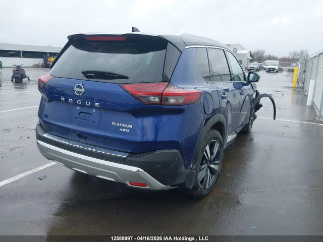 Продажа на аукционе авто 2023 Nissan Rogue Platinum, vin: JN8BT3DD6PW309837, номер лота: 12588997