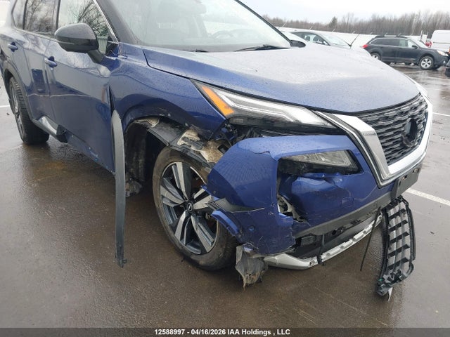 Продажа на аукционе авто 2023 Nissan Rogue Platinum, vin: JN8BT3DD6PW309837, номер лота: 12588997