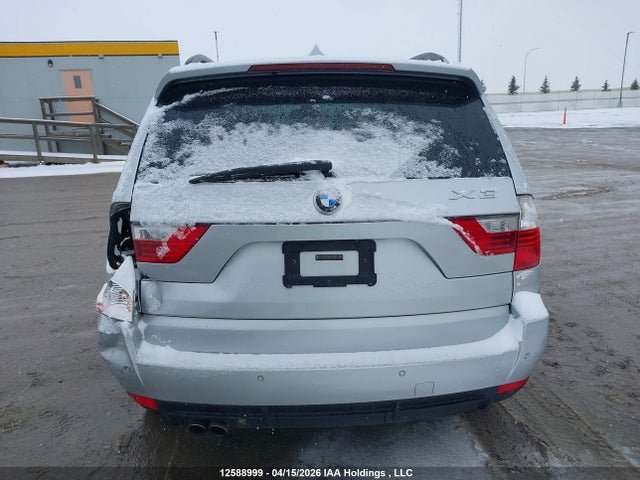 Продажа на аукционе авто 2010 Bmw X3 Xdrive30i, vin: WBXPC9C42AWJ36799, номер лота: 12588999
