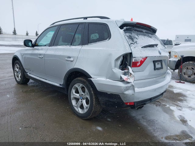 Продажа на аукционе авто 2010 Bmw X3 Xdrive30i, vin: WBXPC9C42AWJ36799, номер лота: 12588999