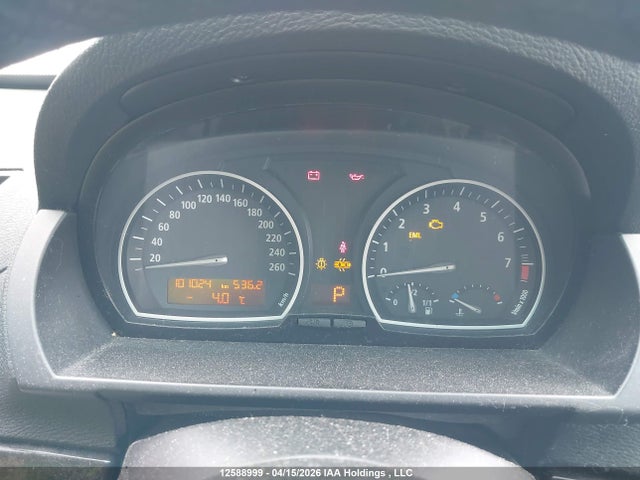 Продажа на аукционе авто 2010 Bmw X3 Xdrive30i, vin: WBXPC9C42AWJ36799, номер лота: 12588999