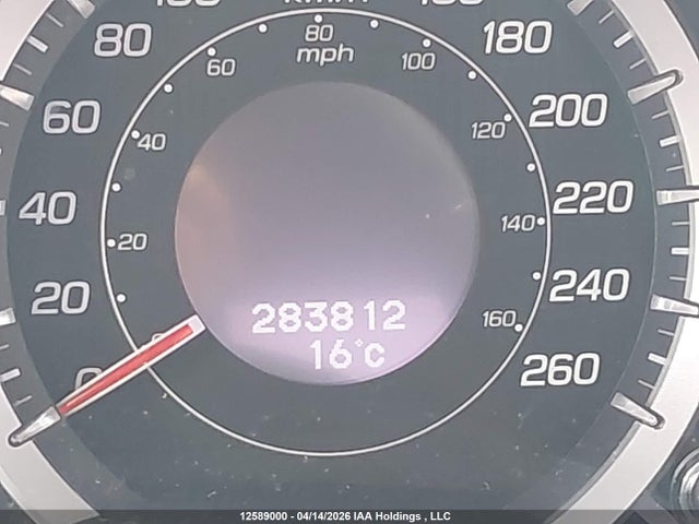 Aukcja sprzedaży 2009 Acura Tsx, vin: JH4CU254X9C800078, numer aukcji: 12589000