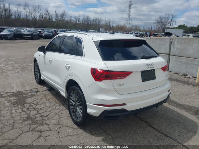 Aukcja sprzedaży 2020 Audi Q3 Premium Plus S-line, vin: WA1EECF33L1006880, numer aukcji: 12589003