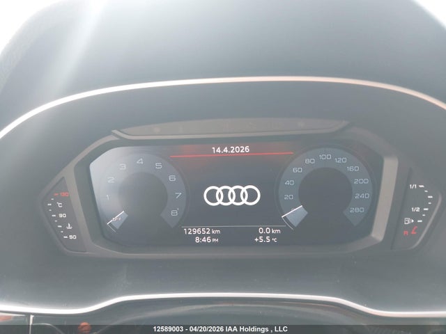 Aukcja sprzedaży 2020 Audi Q3 Premium Plus S-line, vin: WA1EECF33L1006880, numer aukcji: 12589003