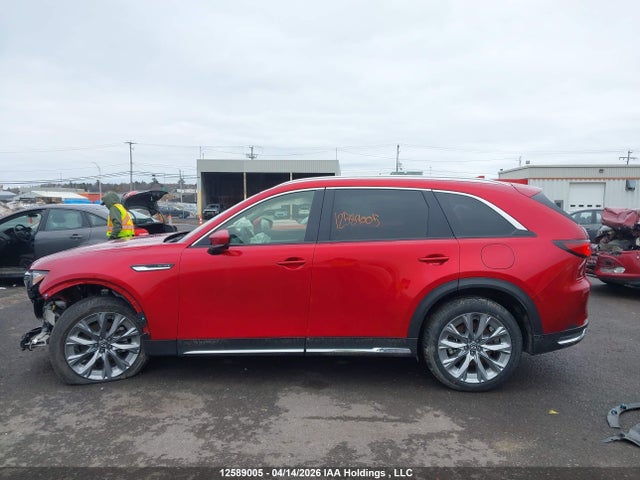 JM3KKDHD5T1378435 Mazda Cx-90 Mild Hybrid Inline 6 Turbo Gt