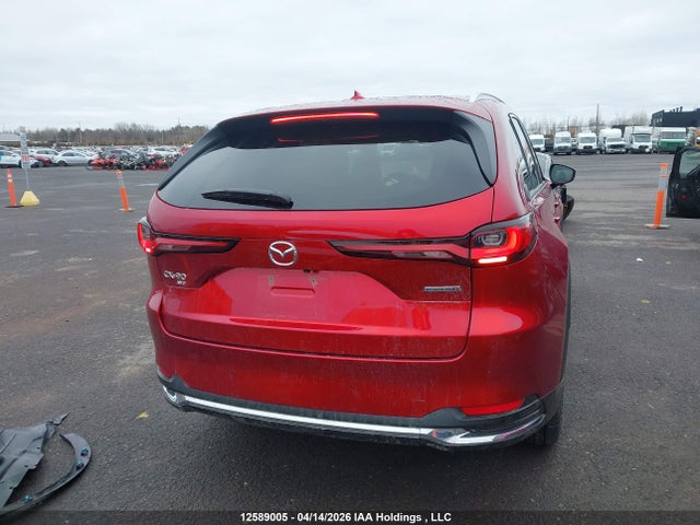 JM3KKDHD5T1378435 Mazda Cx-90 Mild Hybrid Inline 6 Turbo Gt