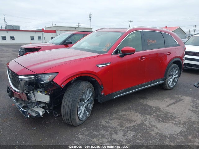 JM3KKDHD5T1378435 Mazda Cx-90 Mild Hybrid Inline 6 Turbo Gt