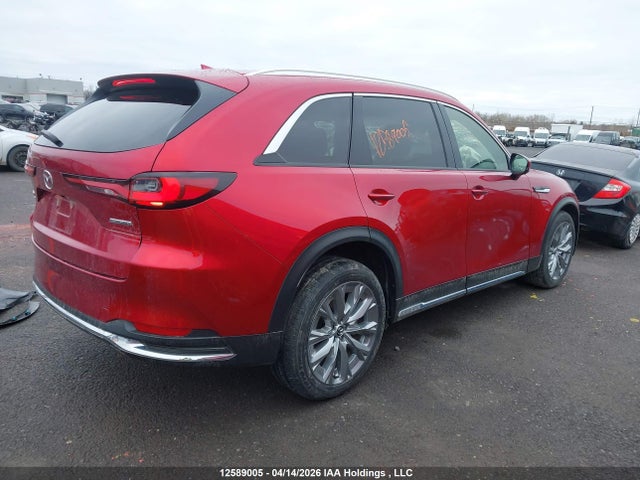 JM3KKDHD5T1378435 Mazda Cx-90 Mild Hybrid Inline 6 Turbo Gt