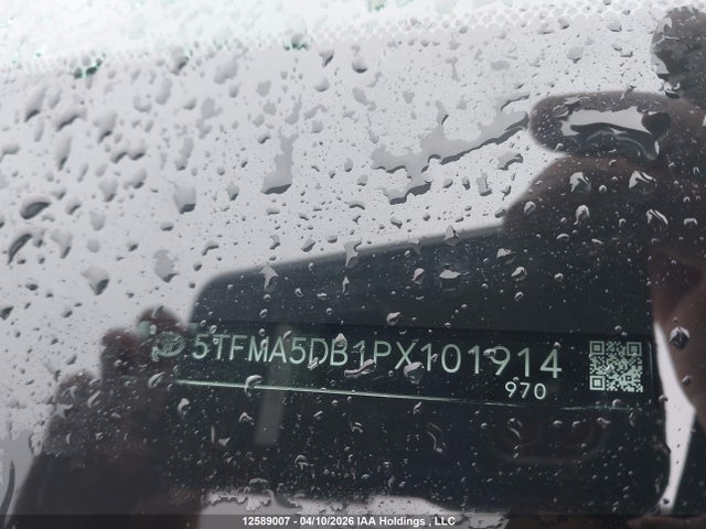 5TFMA5DB1PX101914 Toyota Tundra Crewmax Platinum/crewmax 1794