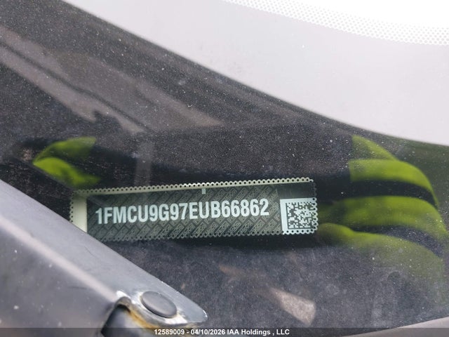 1FMCU9G97EUB66862 Ford ESCAPE SE