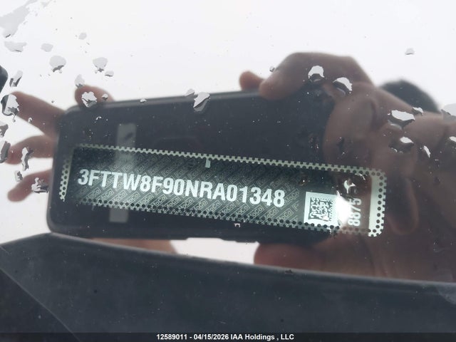 Aukcja sprzedaży 2022 Ford Maverick Xlt, vin: 3FTTW8F90NRA01348, numer aukcji: 12589011
