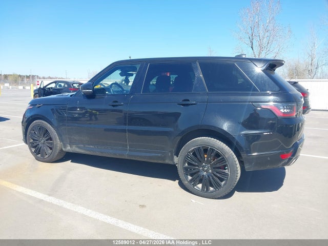 Продажа на аукционе авто 2021 Land Rover Range Rover Sport Hse Dynamic, vin: SALWR2SE4MA771705, номер лота: 12589012