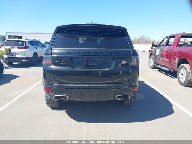 Продажа на аукционе авто 2021 Land Rover Range Rover Sport Hse Dynamic, vin: SALWR2SE4MA771705, номер лота: 12589012