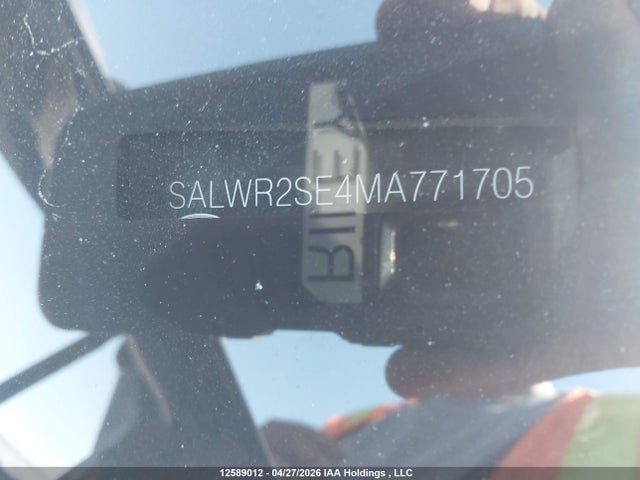 Продажа на аукционе авто 2021 Land Rover Range Rover Sport Hse Dynamic, vin: SALWR2SE4MA771705, номер лота: 12589012