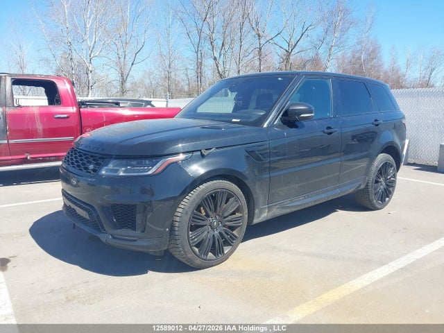 Продажа на аукционе авто 2021 Land Rover Range Rover Sport Hse Dynamic, vin: SALWR2SE4MA771705, номер лота: 12589012