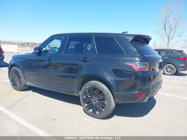 Продажа на аукционе авто 2021 Land Rover Range Rover Sport Hse Dynamic, vin: SALWR2SE4MA771705, номер лота: 12589012