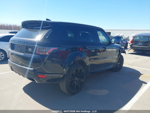 Продажа на аукционе авто 2021 Land Rover Range Rover Sport Hse Dynamic, vin: SALWR2SE4MA771705, номер лота: 12589012