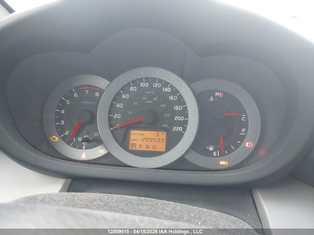 2008 Toyota Rav4 მანქანა იყიდება აუქციონზე, vin: JTMBD33V385186220, აუქციონის ნომერი: 12589015