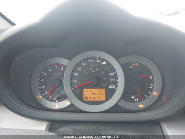 2008 Toyota Rav4 მანქანა იყიდება აუქციონზე, vin: JTMBD33V385186220, აუქციონის ნომერი: 12589015