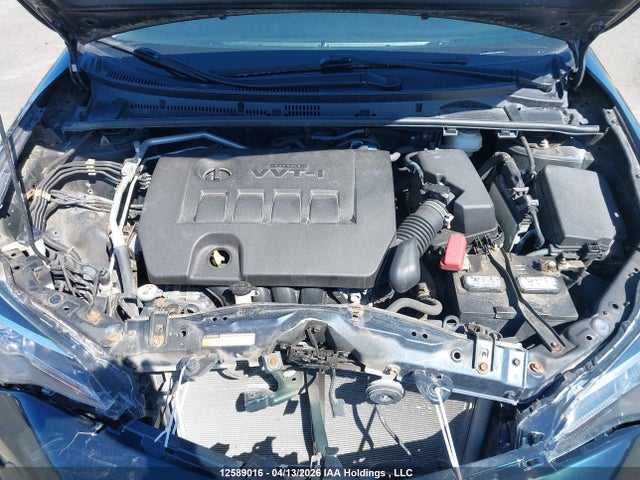 2T1BURHE6JC969424 Toyota COROLLA LE