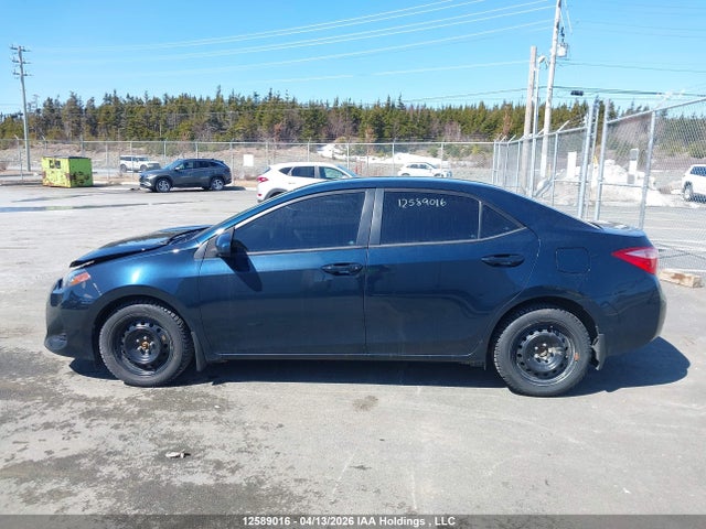 2T1BURHE6JC969424 Toyota COROLLA LE