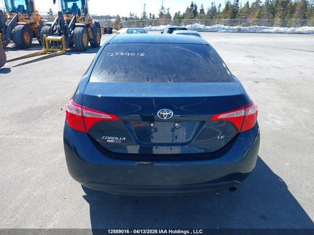 2T1BURHE6JC969424 Toyota COROLLA LE