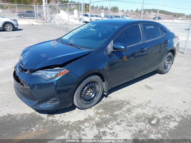 2T1BURHE6JC969424 Toyota COROLLA LE