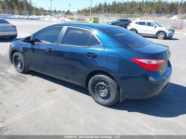 2T1BURHE6JC969424 Toyota COROLLA LE