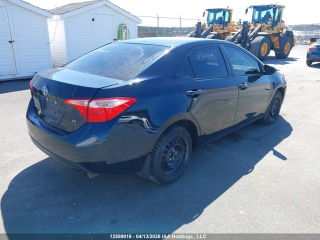 2T1BURHE6JC969424 Toyota COROLLA LE