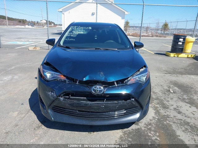 2T1BURHE6JC969424 Toyota COROLLA LE