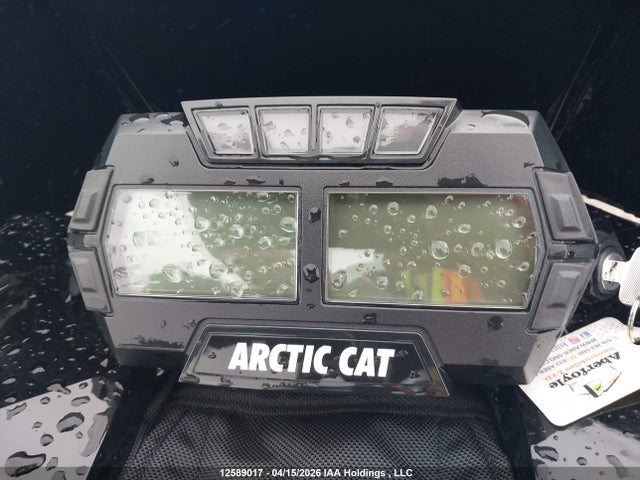 4UF1S4LK3NT100871 Arctic Cat Arctic Cat