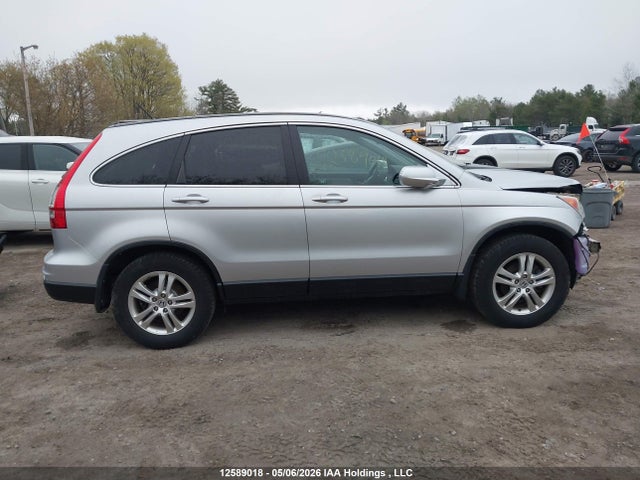 2011 Honda Cr-v Ex-l მანქანა იყიდება აუქციონზე, vin: 5J6RE4H77BL813154, აუქციონის ნომერი: 12589018