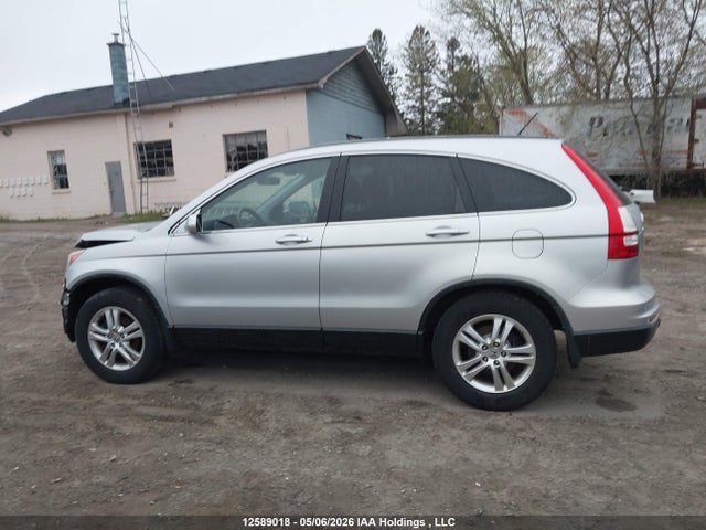 2011 Honda Cr-v Ex-l მანქანა იყიდება აუქციონზე, vin: 5J6RE4H77BL813154, აუქციონის ნომერი: 12589018