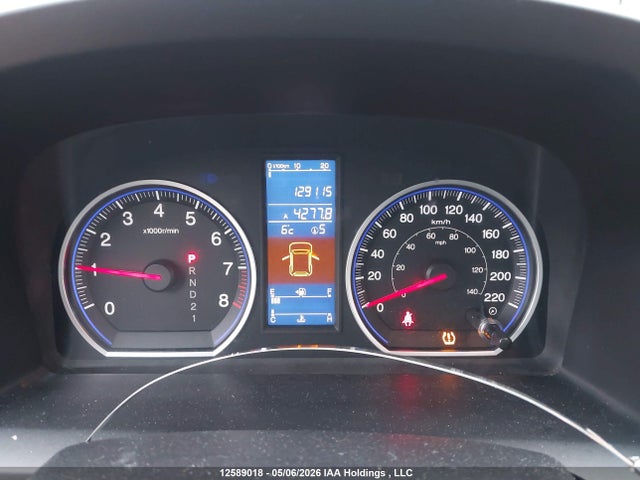 2011 Honda Cr-v Ex-l მანქანა იყიდება აუქციონზე, vin: 5J6RE4H77BL813154, აუქციონის ნომერი: 12589018
