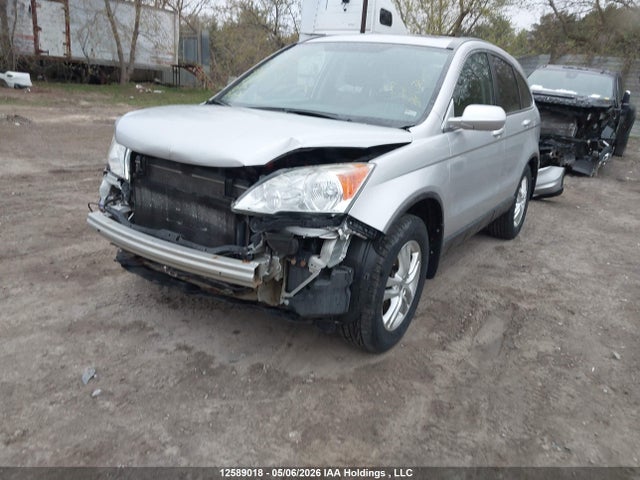 2011 Honda Cr-v Ex-l მანქანა იყიდება აუქციონზე, vin: 5J6RE4H77BL813154, აუქციონის ნომერი: 12589018