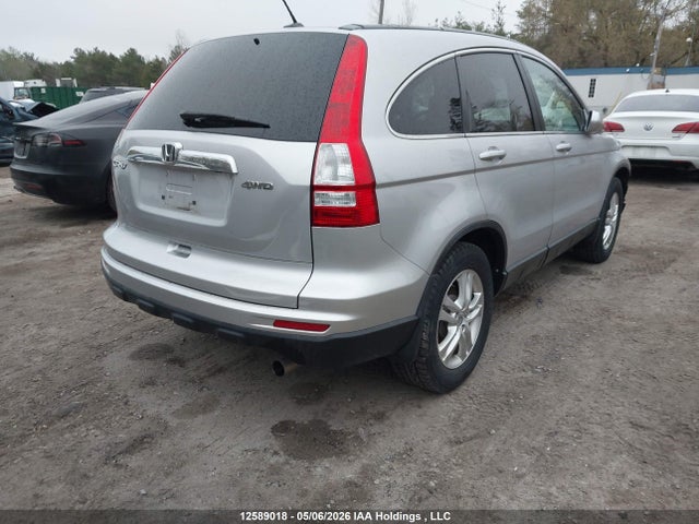 2011 Honda Cr-v Ex-l მანქანა იყიდება აუქციონზე, vin: 5J6RE4H77BL813154, აუქციონის ნომერი: 12589018