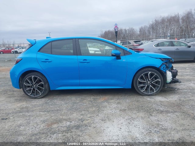 2022 Toyota Corolla მანქანა იყიდება აუქციონზე, vin: JTNK4MBE0N3160975, აუქციონის ნომერი: 12589023