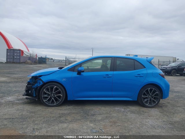 2022 Toyota Corolla მანქანა იყიდება აუქციონზე, vin: JTNK4MBE0N3160975, აუქციონის ნომერი: 12589023