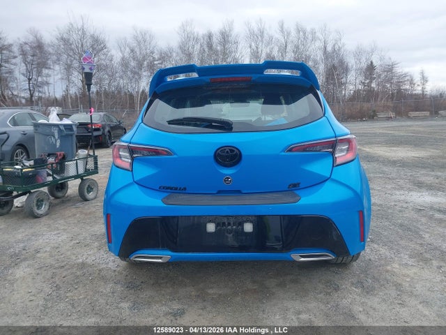 2022 Toyota Corolla მანქანა იყიდება აუქციონზე, vin: JTNK4MBE0N3160975, აუქციონის ნომერი: 12589023