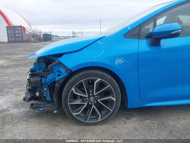 2022 Toyota Corolla მანქანა იყიდება აუქციონზე, vin: JTNK4MBE0N3160975, აუქციონის ნომერი: 12589023