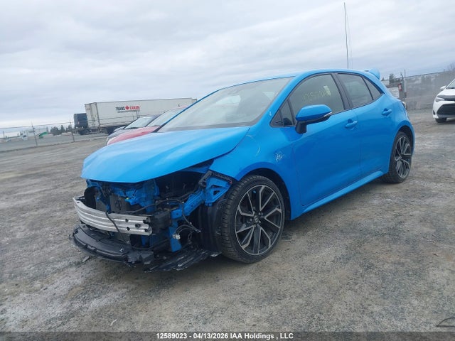 2022 Toyota Corolla მანქანა იყიდება აუქციონზე, vin: JTNK4MBE0N3160975, აუქციონის ნომერი: 12589023