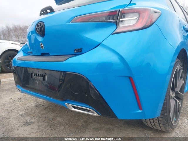 2022 Toyota Corolla მანქანა იყიდება აუქციონზე, vin: JTNK4MBE0N3160975, აუქციონის ნომერი: 12589023