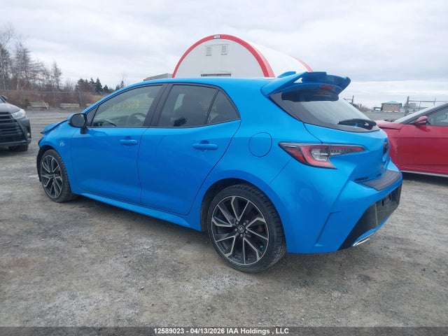 2022 Toyota Corolla მანქანა იყიდება აუქციონზე, vin: JTNK4MBE0N3160975, აუქციონის ნომერი: 12589023