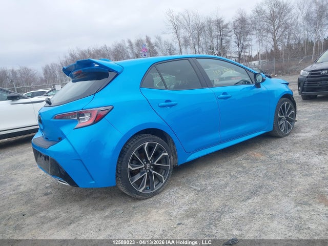 2022 Toyota Corolla მანქანა იყიდება აუქციონზე, vin: JTNK4MBE0N3160975, აუქციონის ნომერი: 12589023