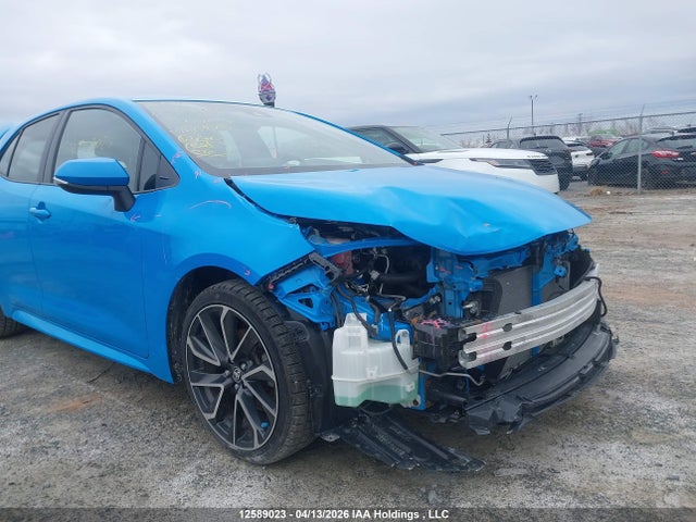 2022 Toyota Corolla მანქანა იყიდება აუქციონზე, vin: JTNK4MBE0N3160975, აუქციონის ნომერი: 12589023