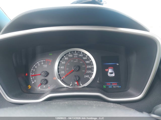 2022 Toyota Corolla მანქანა იყიდება აუქციონზე, vin: JTNK4MBE0N3160975, აუქციონის ნომერი: 12589023