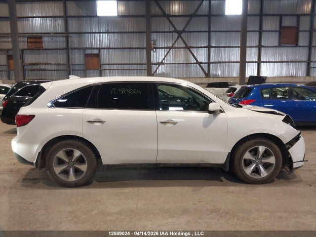 Aukcja sprzedaży 2016 Acura Mdx, vin: 5FRYD4H24GB508440, numer aukcji: 12589024