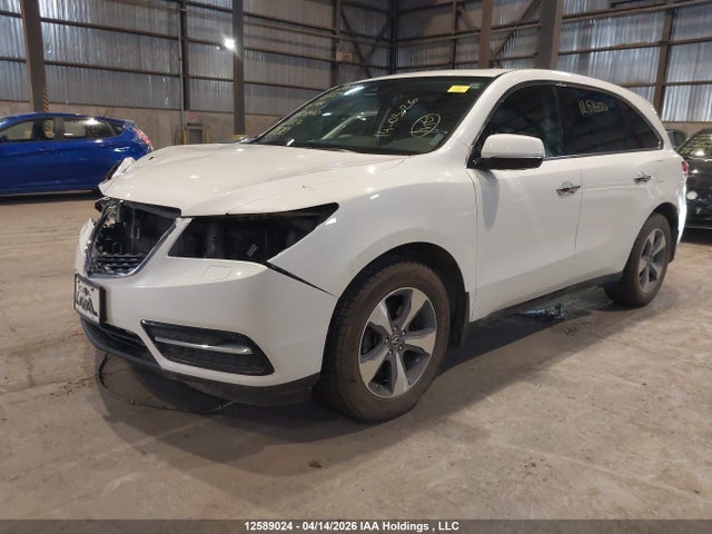 Aukcja sprzedaży 2016 Acura Mdx, vin: 5FRYD4H24GB508440, numer aukcji: 12589024