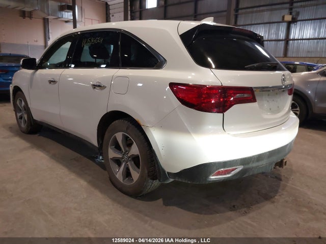 Aukcja sprzedaży 2016 Acura Mdx, vin: 5FRYD4H24GB508440, numer aukcji: 12589024
