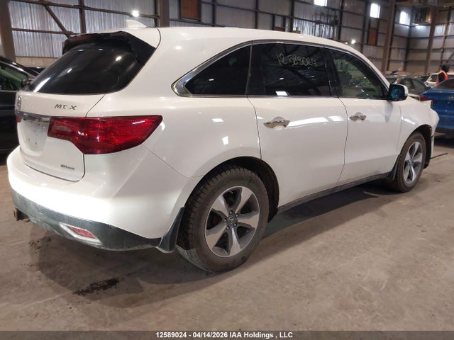 Aukcja sprzedaży 2016 Acura Mdx, vin: 5FRYD4H24GB508440, numer aukcji: 12589024